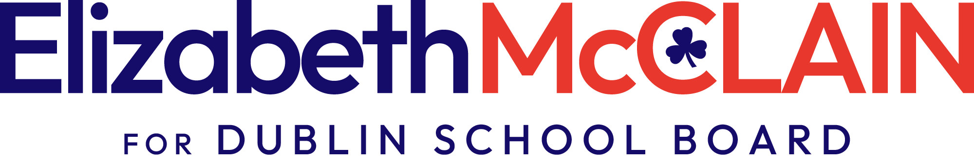 Elizabeth McClain for Dublin School Board